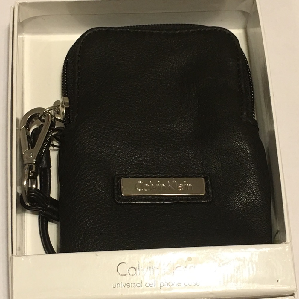 💕Calvin Klein Universal Cellphone Case Black